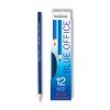 Grafitové tužky CONCORDE Blue Office č. 1 (2B), sada 12ks A1034
