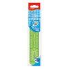 Pravítko KEYROAD Flexi, 15cm, zelené A660-2