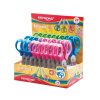 Dětské nůžky KEYROAD Soft, 12,5cm, displej, asort A616