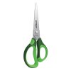 Školní nůžky KEYROAD Soft, 15cm, zelené A618-3
