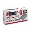 Sešívací spony BOXER-Q 24/6 1000 ks