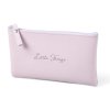 Gifty - Penál etue plochá Little things old pink 21x8cm 8071383