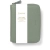 FILOFAX diář Norfolk Zip, Kapesní Compact, Sage