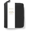 FILOFAX diář Norfolk Zip, Kapesní Compact, černý