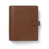 FILOFAX diář Camden, A5, Mocha