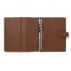 FILOFAX diář Camden, A5, Mocha