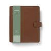 FILOFAX diář Camden, A5, Mocha