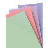 FILOFAX FX Notebook, náplň A4, rozřazovače, pastelové
