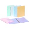 VIQUEL Pořadač Propysoft A4, 4kr, 2,5 cm, transp. pastel