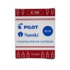 PILOT náplň do pera Capless IC-100, modrá