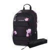 Studentský batoh + etue OXY SPORT Flowers 8-39726E