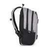 Studentský batoh + etue OXY SPORT Grey Melange 9-23226E