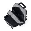 Studentský batoh + etue OXY SPORT Grey Melange 9-23226E