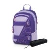 Studentský batoh + etue OXY SPORT Half Violet 6-73326E