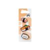 Gifty - Silikonová sada 3 pinů sushi