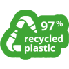 recycled plastic 97