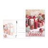 Pohlednice vánoční 183 E výsek+UV+glitr 1240896