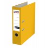 Pořadač A4 pákový, 70mm, R PP, Caesar - žlutý