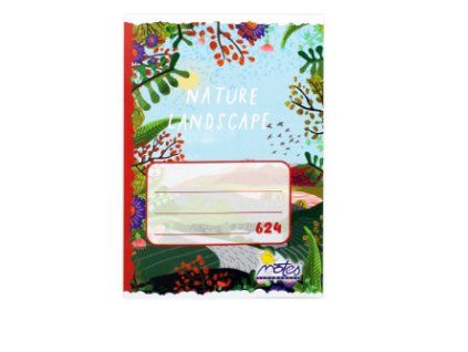 Sešit 624 – A6, linka (20 listů)