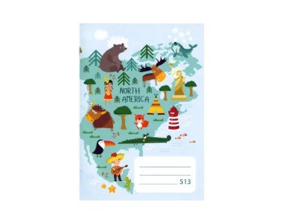 Sešit 513 – A5, linka (10 listů)