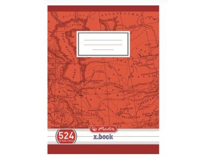 Sešit 524 – A5, linka(20 listů)