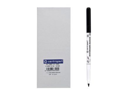 Popisovač centropen černý