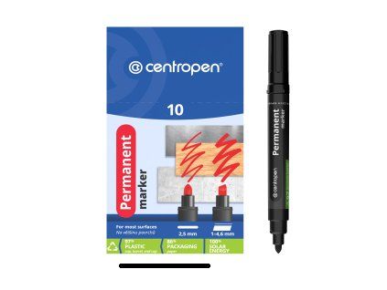 Centropen 8566 Permanentní popisovač 2,5 mm