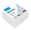 Bloček KOSTKA bílá 85 x 85 x40mm