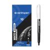 Centropen 2686 Permanentní popisovač 1,2 mm – bílý