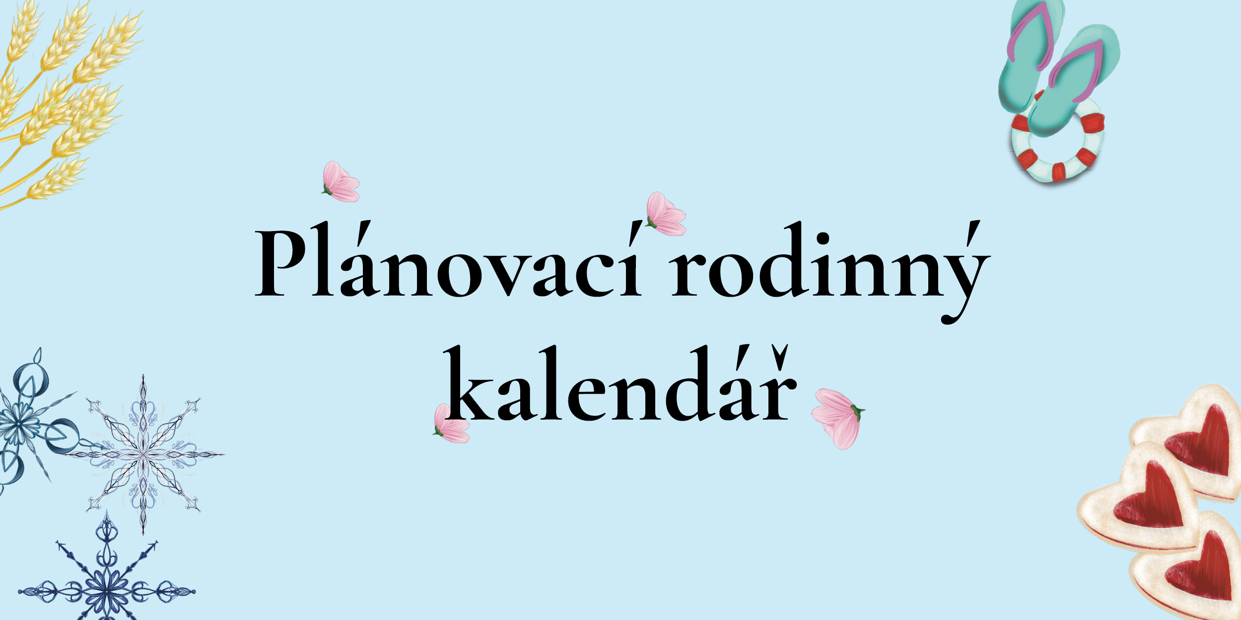 Jeden kalendář. Všechno na očích.