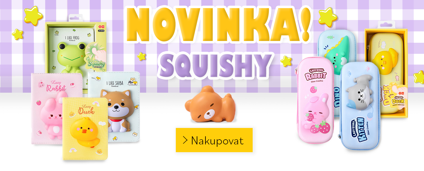 Squishy zboží