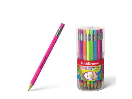 BALENÍ 42 ks: Mechanická tužka Mikrotužka ErichKrause XS 0,5 mm, HB
