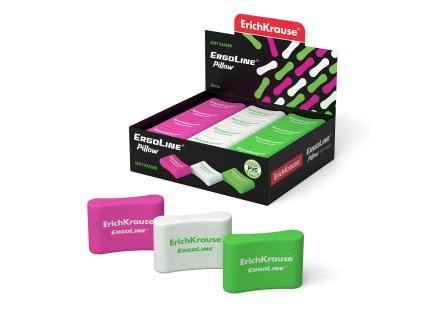 BALENÍ 36 ks: Guma ErichKrause ErgoLine® Polštář