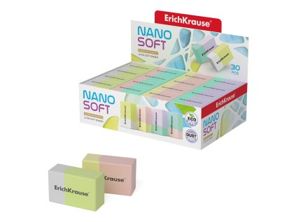 BALENÍ 30ks: Guma ErichKrause Nano Soft
