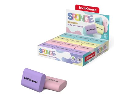 BALENÍ 24ks: Guma ErichKrause Houbička