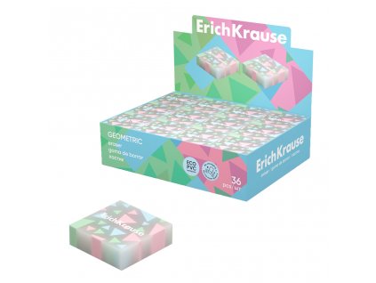 BALENÍ 36ks: Guma ErichKrause Geometric