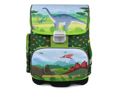 Aktovka ABC123 Dino