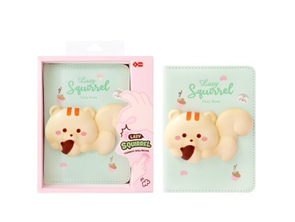 YZ6090mini squishy notebook squirrel