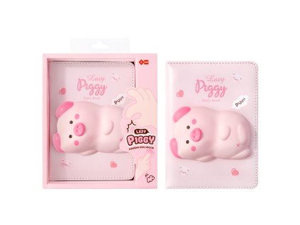 YZ6096mini squishy notebook pig
