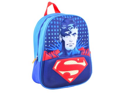 Cerda Dětský batoh 3D Superman modrý