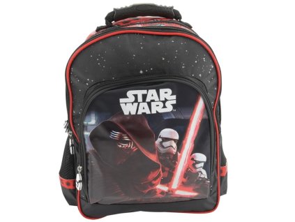 St.Majewski Dětský batoh Star Wars černý/červený