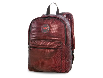 CoolPack Volnočasový batoh Ruby Vintage burgundy glam