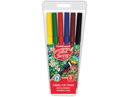 Erich Krause Fixy ArtBerry®, 6 barev