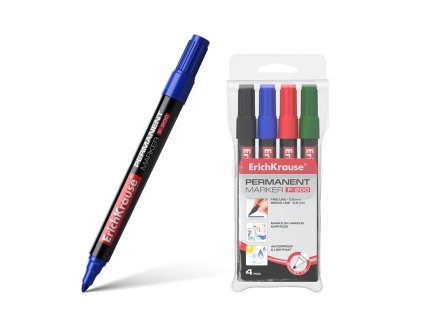 Erich Krause Sada permanentních popisovačů P-200