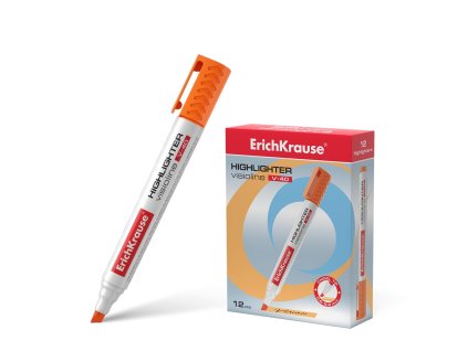 Erich Krause Zvýrazňovač Visioline V-40 oranžový