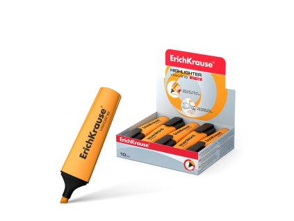 Erich Krause Zvýrazňovač Visioline V-12 oranžový