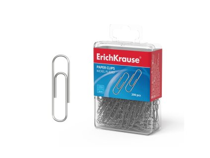 Erich Krause Poniklované sponky, 28 mm, 200 ks
