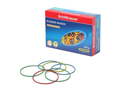Erich Krause Gumičky 40 mm, barevné Box 100 g