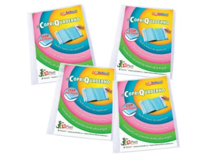 RiPlast Sada obalů na sešit A5 barevné