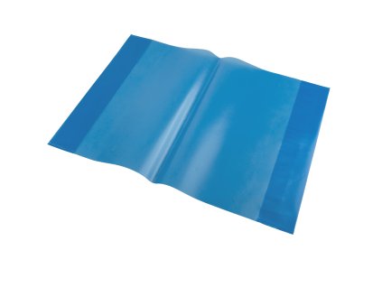 Panta plast Obal na sešit A4 jednobarevný, modrý